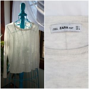 Zara knit sweater